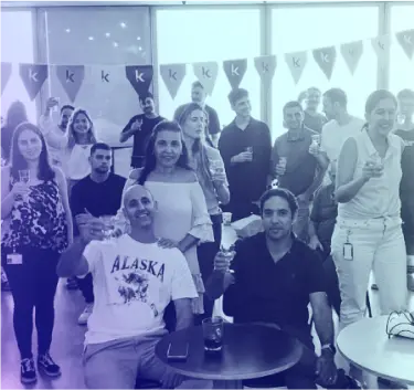 We are changing finance